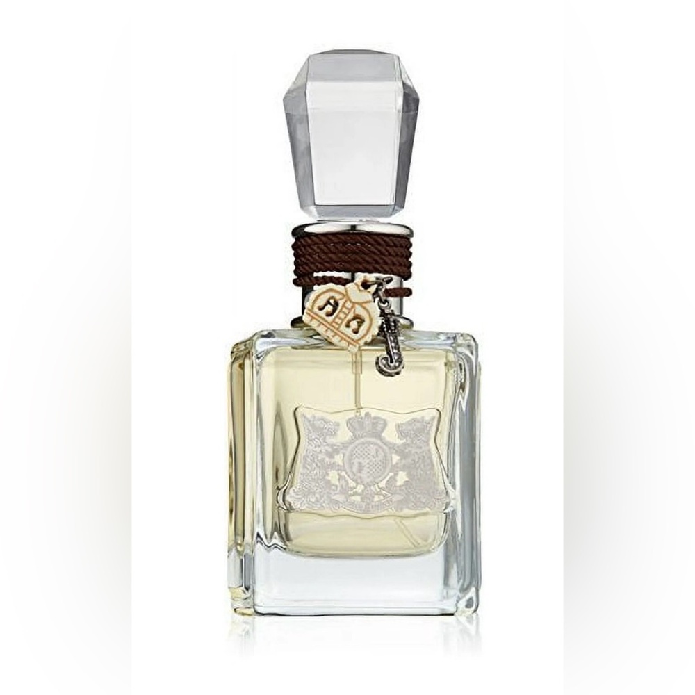 Juicy Couture 1.7oz Elegant Crystal-Capped Perfume Bottle